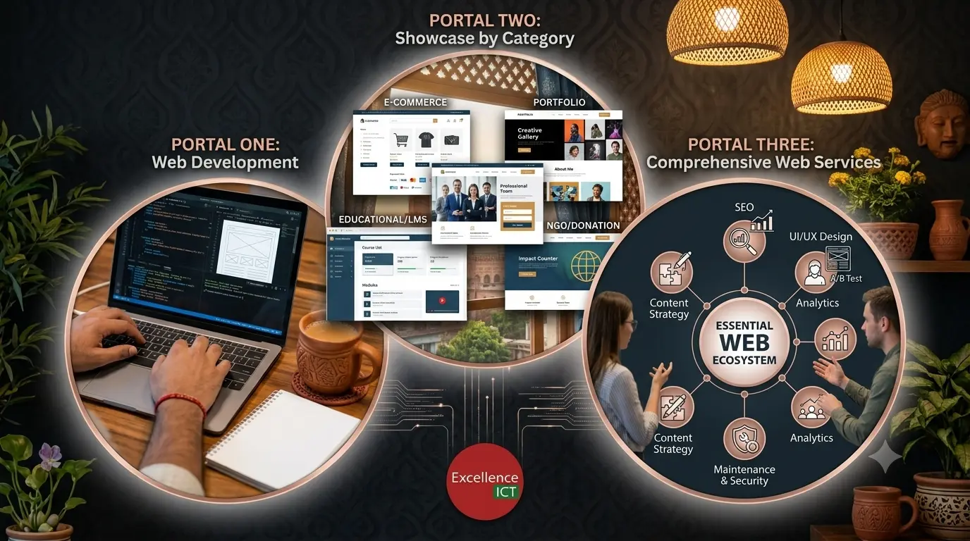 Web Development Showcase 1